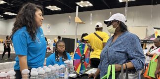 Indiana Black and Minority Health Fair offered health services, education and entertainment