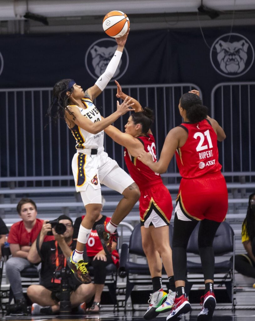 Fever makes big moves in 2022 WNBA draft - Indianapolis Recorder