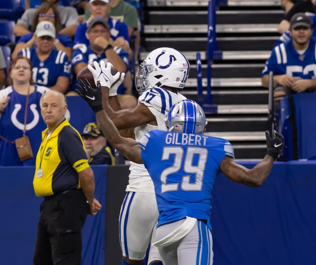 Colts Vs. Lions Indianapolis Recorder