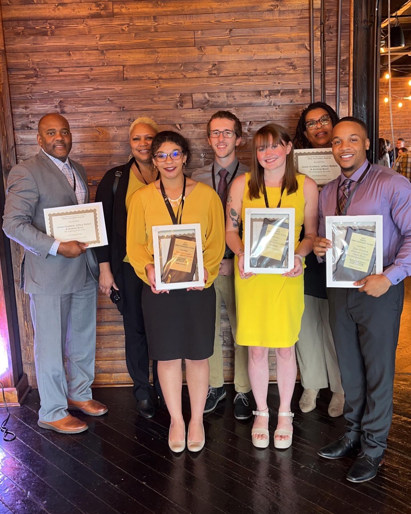 Recorder wins journalism awards