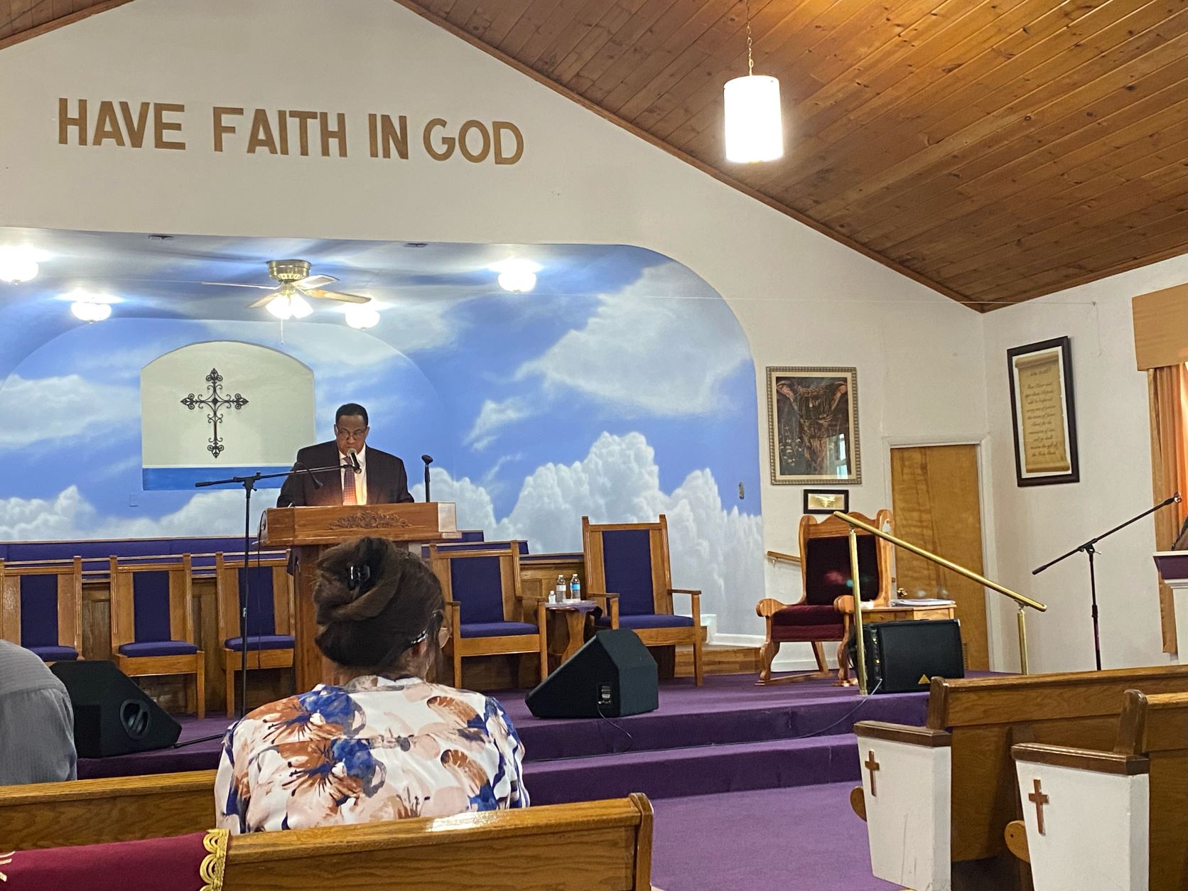 Indy Faith Spotlight: ‘Welcoming everyone’ at Emmanuel Temple Apostolic Faith Church