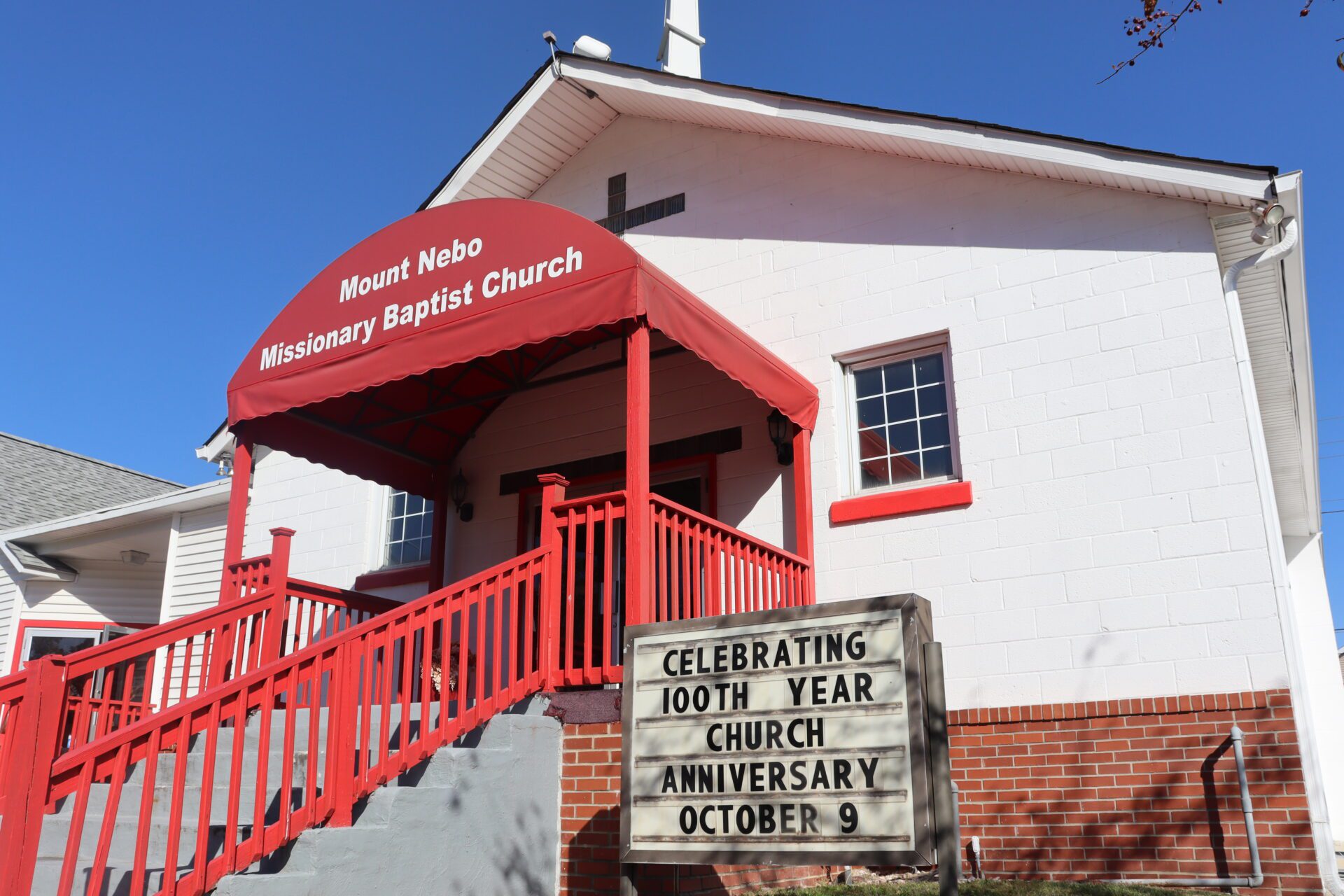 Mount Nebo celebrates 100 years of worship