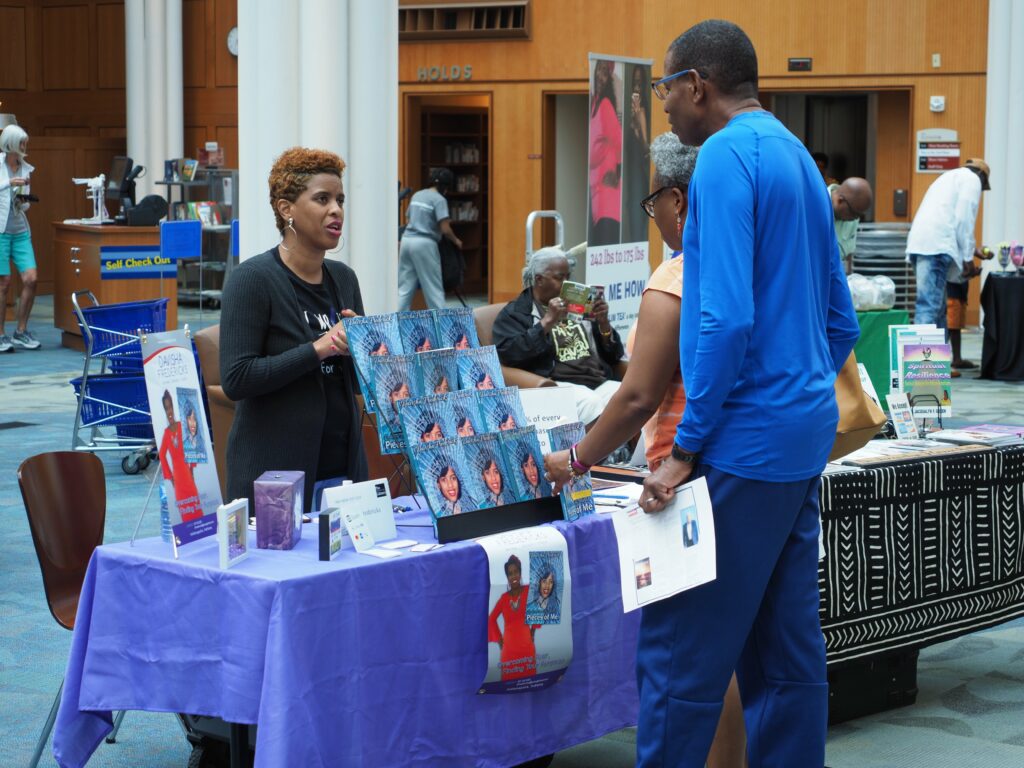 The Center for Black Literature & Culture regularly hosts events such as author talks and bookfests as part of its programming.