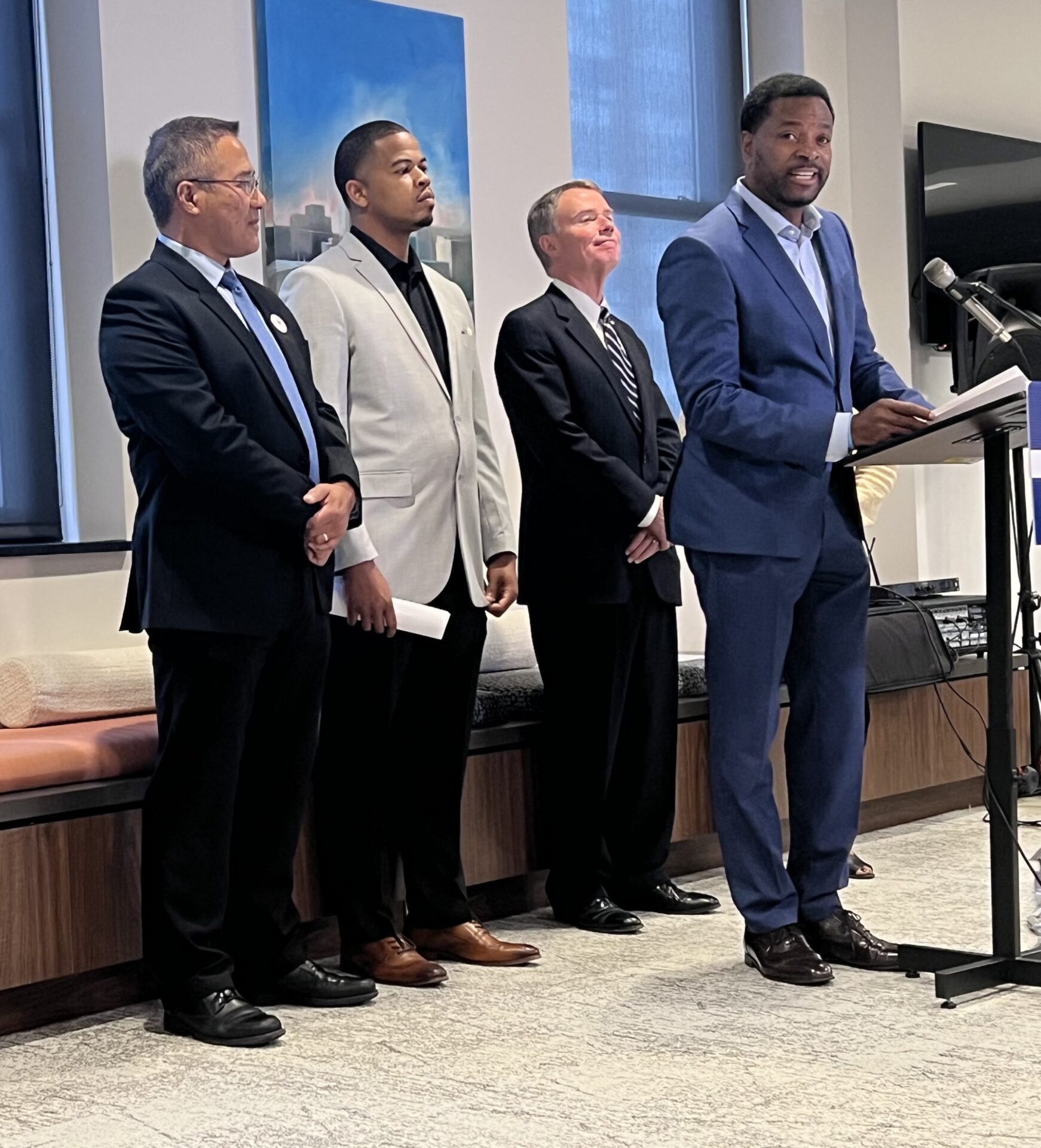 City announces 2nd round of grants to address violence