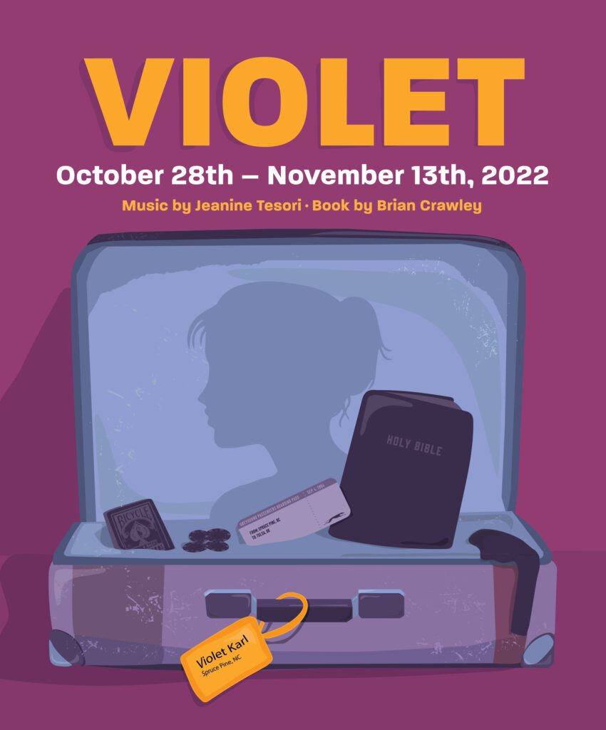 violet graphic