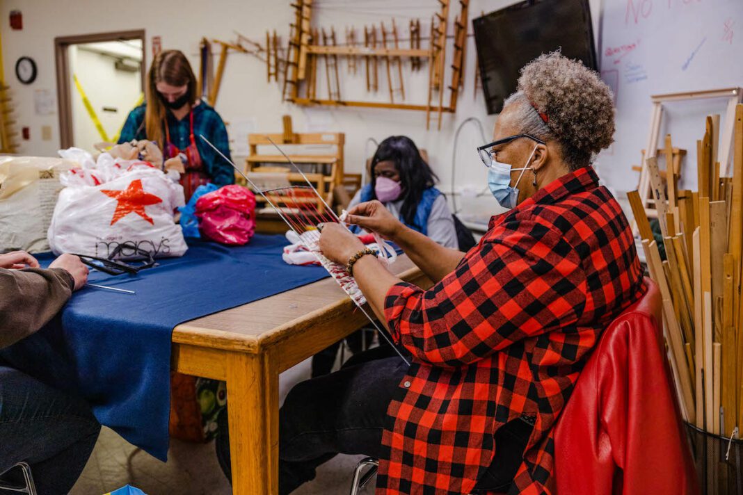 Current and former military service members are invited to the Indianapolis Arts Center, 820 E. 67th St., for Veterans Art Day on Nov. 12, 2022.