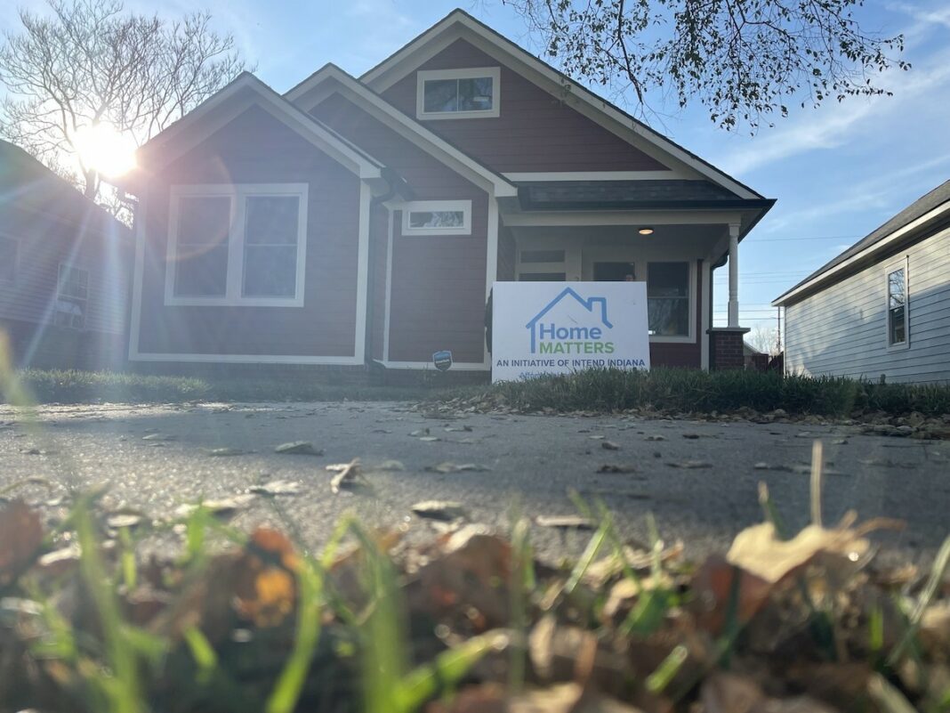 The HomePower homes are funded through a grant from the Indianapolis African American Quality of Life Initiative and a $90,000 donation from the Cummins Foundation.