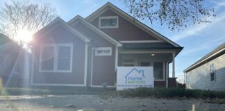 The HomePower homes are funded through a grant from the Indianapolis African American Quality of Life Initiative and a $90,000 donation from the Cummins Foundation.