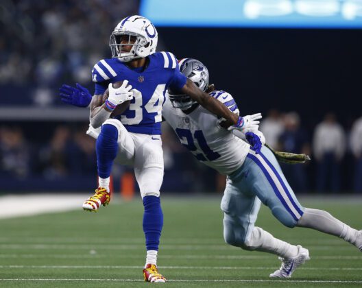 Isaiah Rodgers suspended indefinitely for gambling by NFL