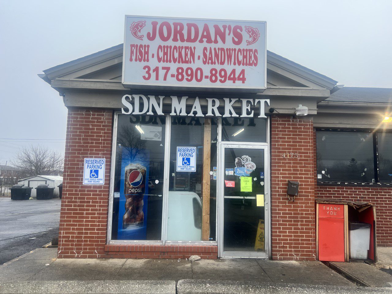 Jordans Fish and Chicken 21st St. Indy | Indianapolis IN