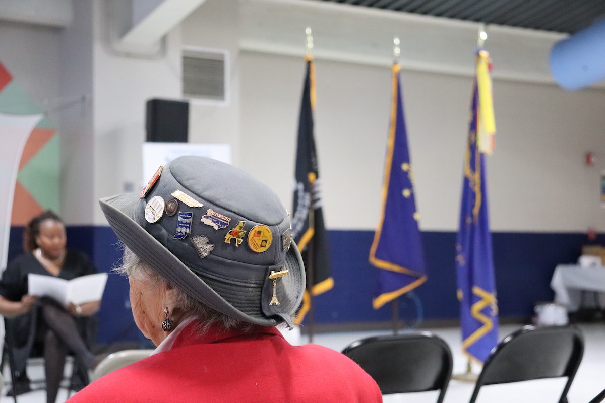 Local female veteran group lets the community know ‘our stories count’