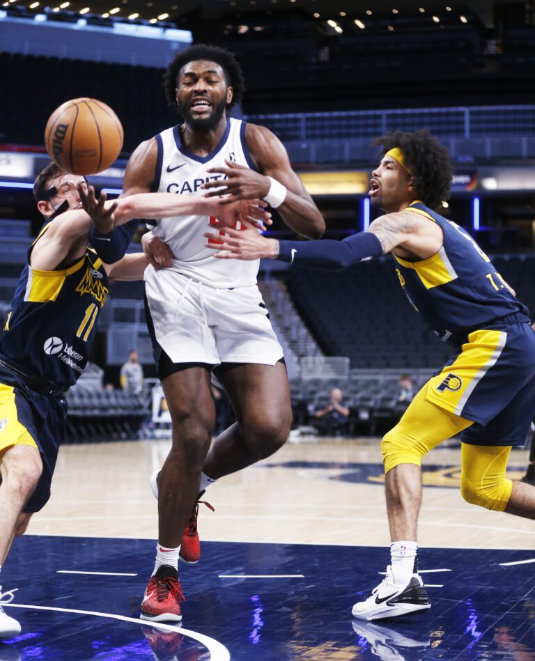 Mad Ants beat Capital City