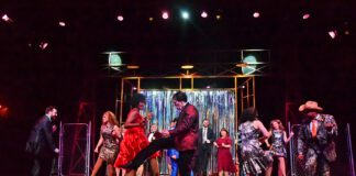 "Footloose" at Beef & Boards Dinner Theatre