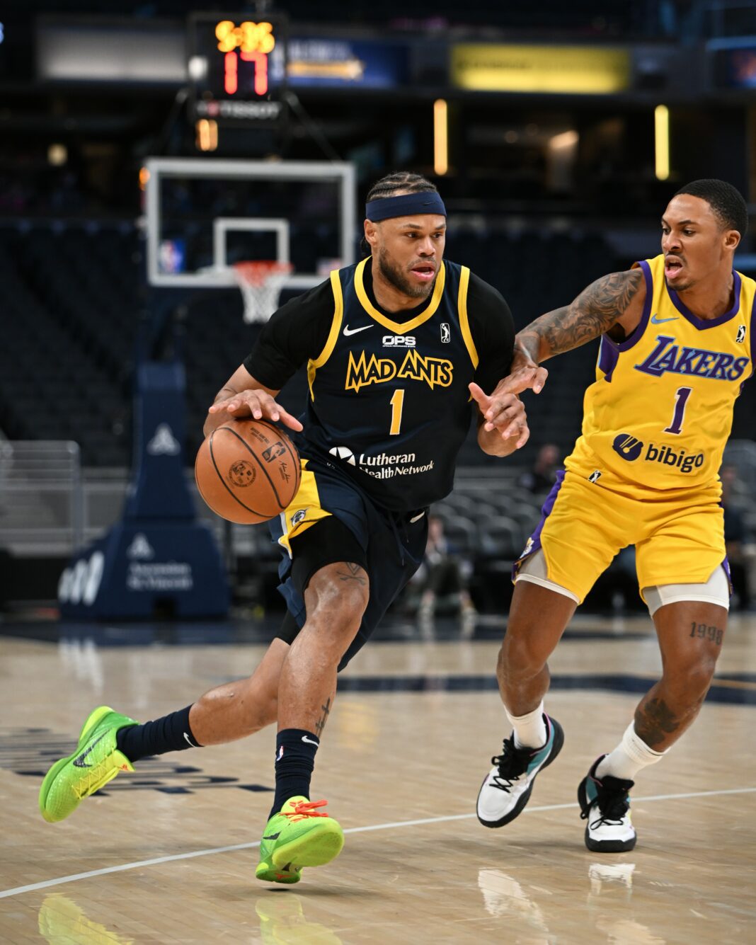 Mad Ants announces roster for 2023-24 season 