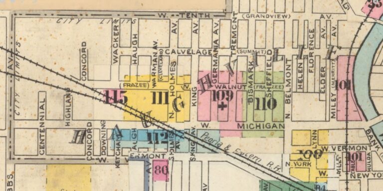 What’s in a Name, Indy? Haughville, Part 6: Street Names in Haughville