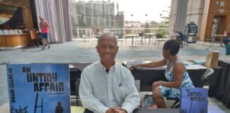 Indianapolis-based author MB Dabney will host a book signing at MacArthur Books Bookshop in Carmel, Indiana Feb. 25.