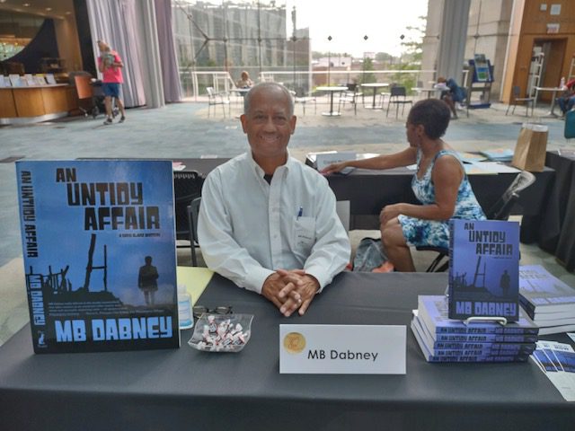 Indianapolis-based author MB Dabney will host a book signing at MacArthur Books Bookshop in Carmel, Indiana Feb. 25.