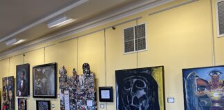 Meet the Artists takes place annually during Black History Month at the Indianapolis Public Library’s Central Branch. (Photo provided/Indianapolis Public Library)
