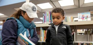 Indianapolis Public Library features story time and other reading activities for kids, teens and young adults at each of its 25 branches. (Photo provided/IndyPL)