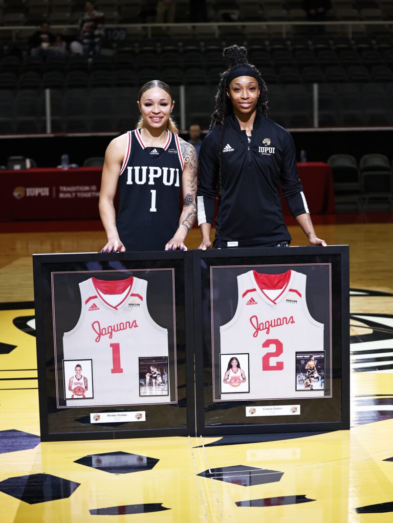 Lady Jaguar win third placein the Horizon League
