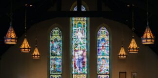 church interior