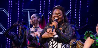 Keirsten Hodgens was one of the original alternates for three out of six of the queens in the Broadway production of “SIX the Musical” from September 2021 to December 2022. (Photo/Natalie Ann Powers)