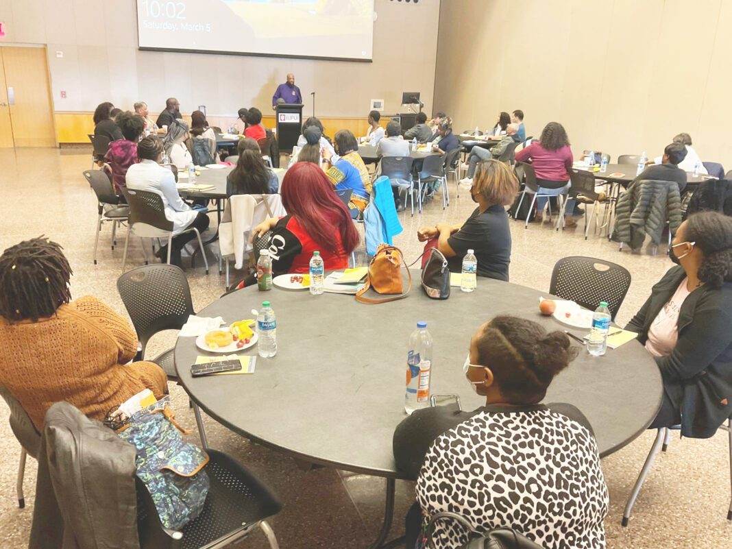 Centerstage takes place at the Herron School of Art and Design, 725 W. New York St., April 22 from 8 a.m. to 3 p.m., IUPUI