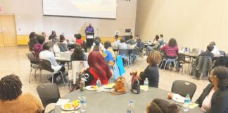Centerstage takes place at the Herron School of Art and Design, 725 W. New York St., April 22 from 8 a.m. to 3 p.m.