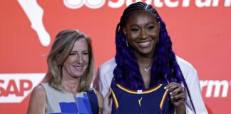 2023 WNBA Draft No.1 pick Aliyah Boston