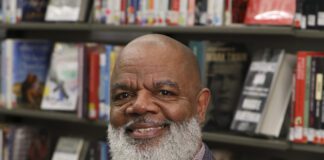 Gregory Hill, the CEO of the Indianapolis Public Library. (Photo provided/Indianapolis Public Library)