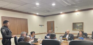 The IndyPL Board of Trustees holding a public meeting behind closed doors.
