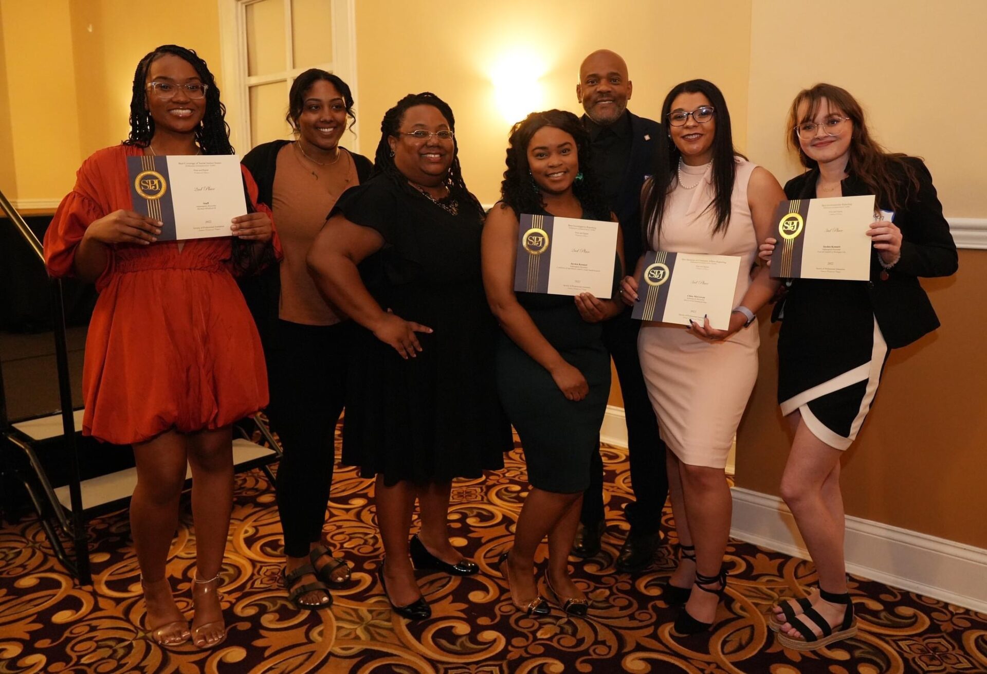 Indianapolis Recorder takes home four awards from Best in Indiana Journalism