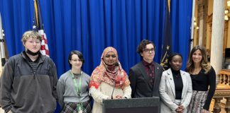 House Bill 1449 is currently on Gov. Holcomb’s desk. The bipartisan Bill would automatically enroll eligible students in the 21st Century Scholars program.