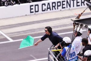 Star Wars Actor Adam Driver was the Honorary Starter of the 107th Indianapolis 500. (Photo/David Dixon)