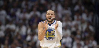 Steph Curry vs Sacramento Kings, Game 7, NBA playoffs