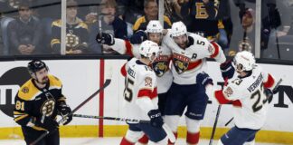 Florida Panthers vs Boston Bruins NHL Playoffs 2023, Panthers advance to Stanley Cup