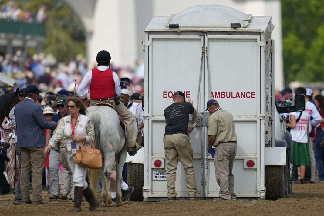 Kentucky Derby Horse Health