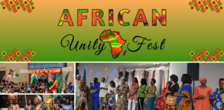1. The 2nd annual African Unity Fest will take place May 20 at the Global Village Welcome Center.