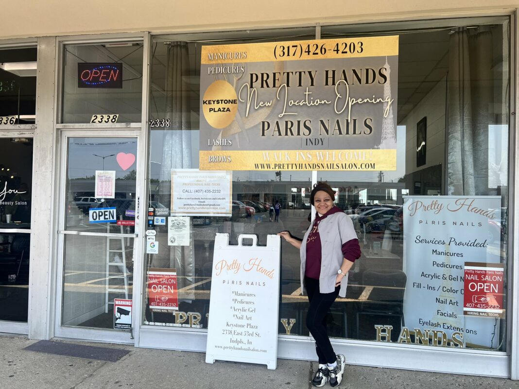 Black-owned nail salon creating a professional hub for minority nail techs