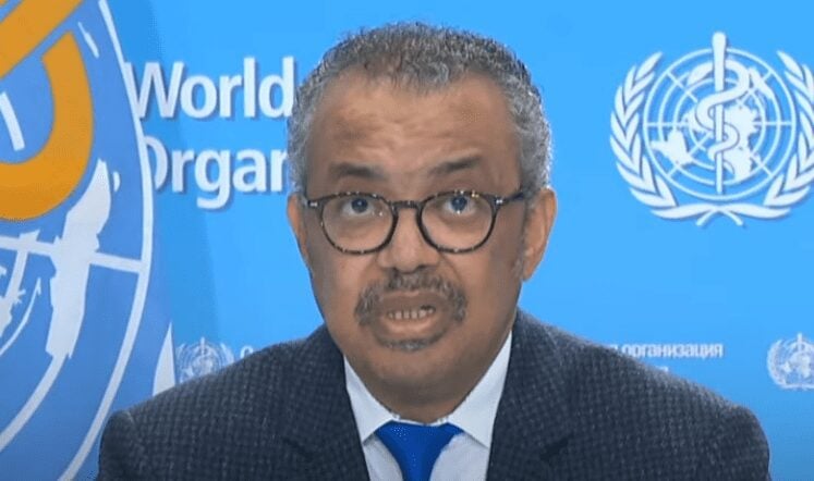 WHO Director General Dr. Tedros Adhanom Ghebreyesus announced end to COVID-19 global health emergency