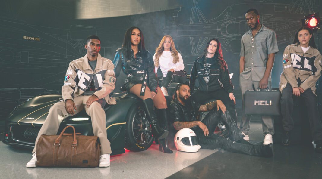 MELI, a local and Black-owned luxury streetwear brand is partnering with the Indianapolis Motor Speedway for an Indy 500-inspired line of clothing.