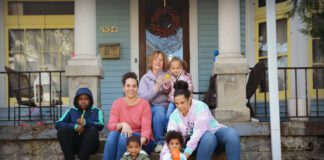 Porching is a long-standing tradition where families all over Indianapolis gather together on their porches with friends and neighbors.