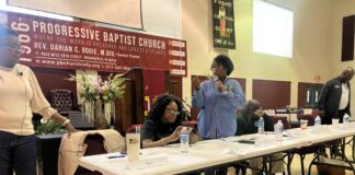State Reps. Cherrish Pryor, Robin Shackleford, Gregory W. Porter, Vanessa Summers, John Bartlett and Renee Pack, Sens. Greg Taylor, Jean Breaux, and Andrea Hunley held the event.