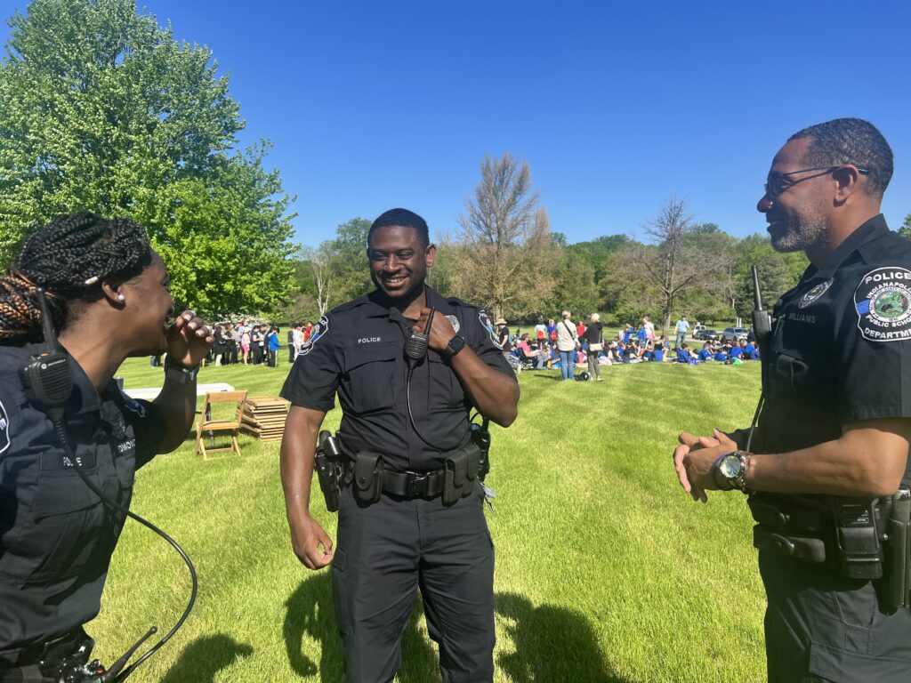 Civic and community leaders from across Indianapolis gathered May 9, 2023 to participate in the 25th annual “Spirit of Freedom” event which celebrates African-American soldiers who fought during the Civil War.