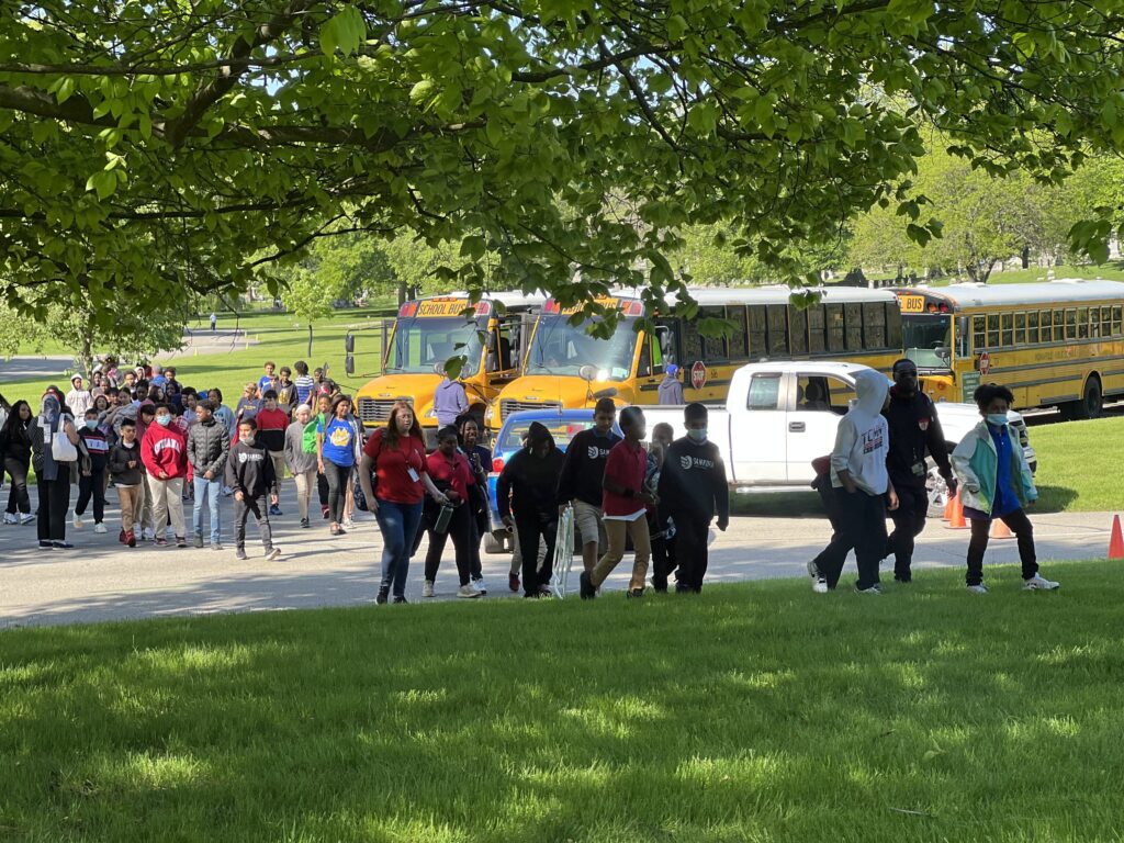 Civic and community leaders from across Indianapolis gathered May 9, 2023 to participate in the 25th annual “Spirit of Freedom” event which celebrates African-American soldiers who fought during the Civil War.