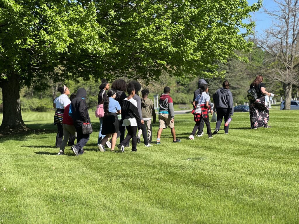 Civic and community leaders from across Indianapolis gathered May 9, 2023 to participate in the 25th annual “Spirit of Freedom” event which celebrates African-American soldiers who fought during the Civil War.