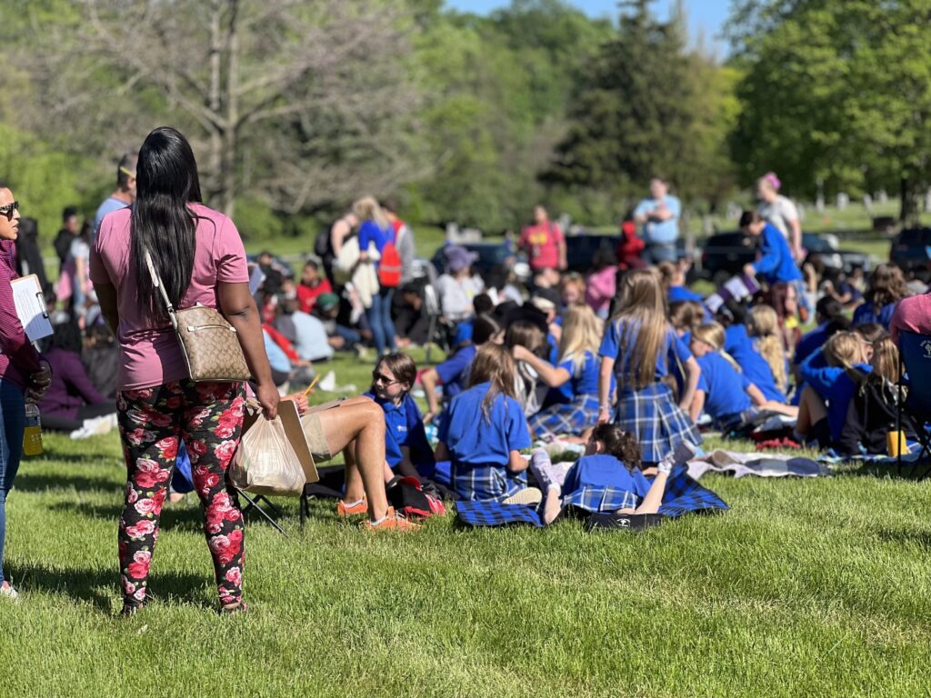 Civic and community leaders from across Indianapolis gathered May 9, 2023 to participate in the 25th annual “Spirit of Freedom” event which celebrates African-American soldiers who fought during the Civil War.