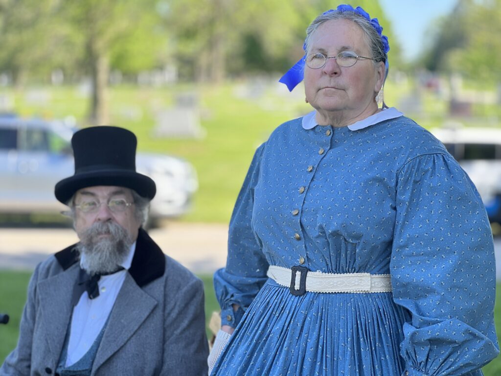 Civic and community leaders from across Indianapolis gathered May 9, 2023 to participate in the 25th annual “Spirit of Freedom” event which celebrates African-American soldiers who fought during the Civil War.