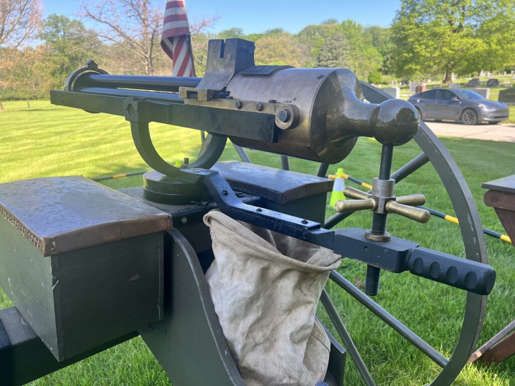 Civic and community leaders from across Indianapolis gathered May 9, 2023 to participate in the 25th annual “Spirit of Freedom” event which celebrates African-American soldiers who fought during the Civil War.