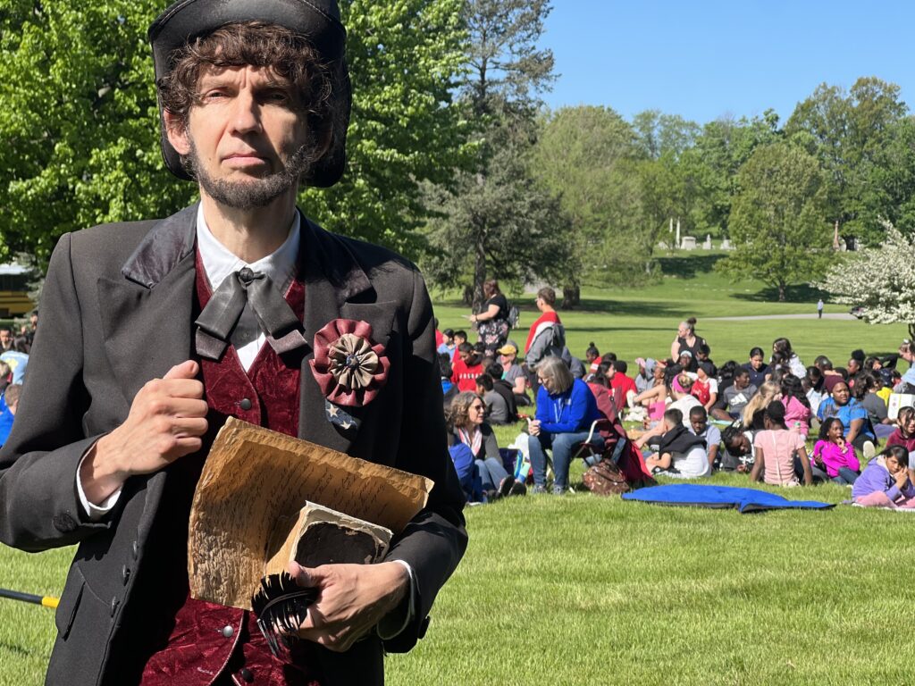 Civic and community leaders from across Indianapolis gathered May 9, 2023 to participate in the 25th annual “Spirit of Freedom” event which celebrates African-American soldiers who fought during the Civil War.